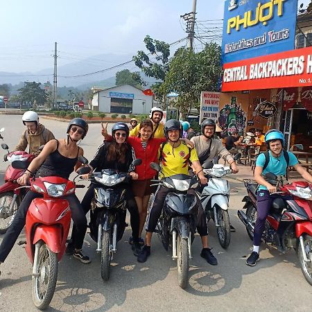 Central Backpackers Hostel Hà Giang Zewnętrze zdjęcie