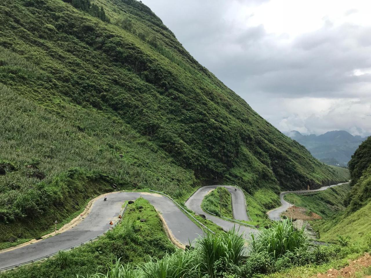 Central Backpackers Hostel Hà Giang Zewnętrze zdjęcie