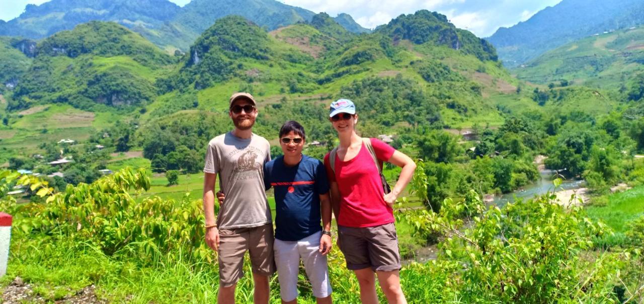Central Backpackers Hostel Hà Giang Zewnętrze zdjęcie