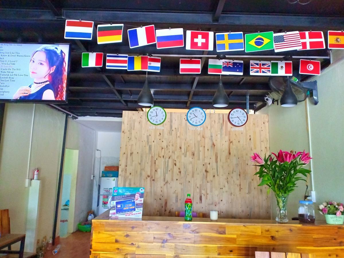 Central Backpackers Hostel Hà Giang Zewnętrze zdjęcie