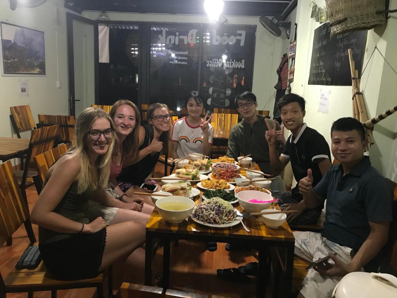 Central Backpackers Hostel Hà Giang Zewnętrze zdjęcie