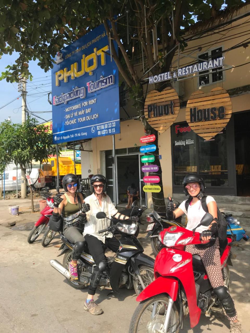 Central Backpackers Hostel Hà Giang Zewnętrze zdjęcie