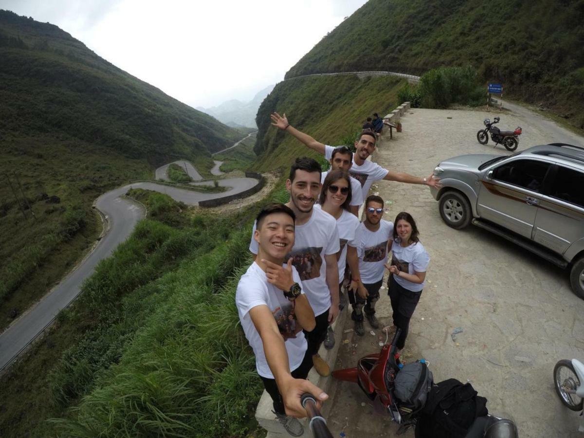 Central Backpackers Hostel Hà Giang Zewnętrze zdjęcie