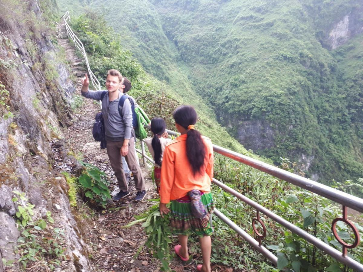 Central Backpackers Hostel Hà Giang Zewnętrze zdjęcie