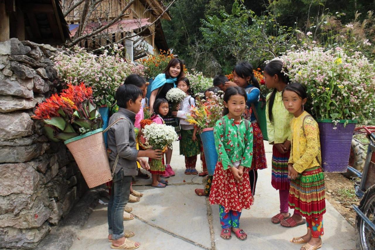 Central Backpackers Hostel Hà Giang Zewnętrze zdjęcie