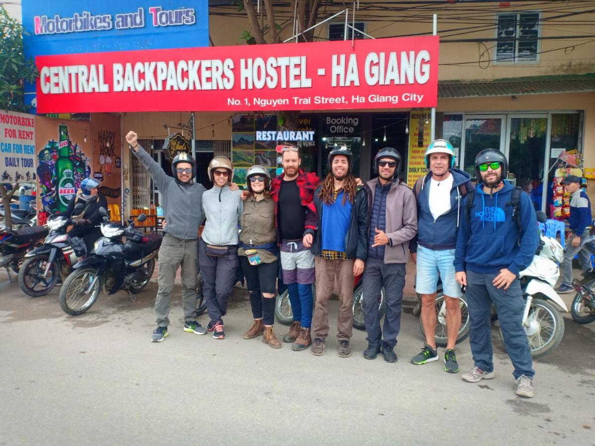 Central Backpackers Hostel Hà Giang Zewnętrze zdjęcie