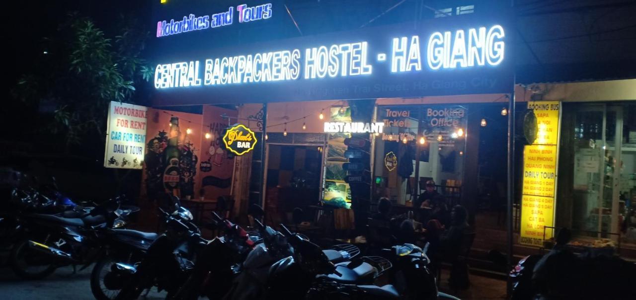Central Backpackers Hostel Hà Giang Zewnętrze zdjęcie