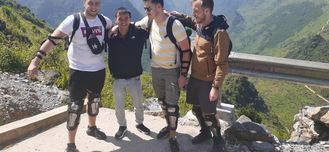 Central Backpackers Hostel Hà Giang Zewnętrze zdjęcie