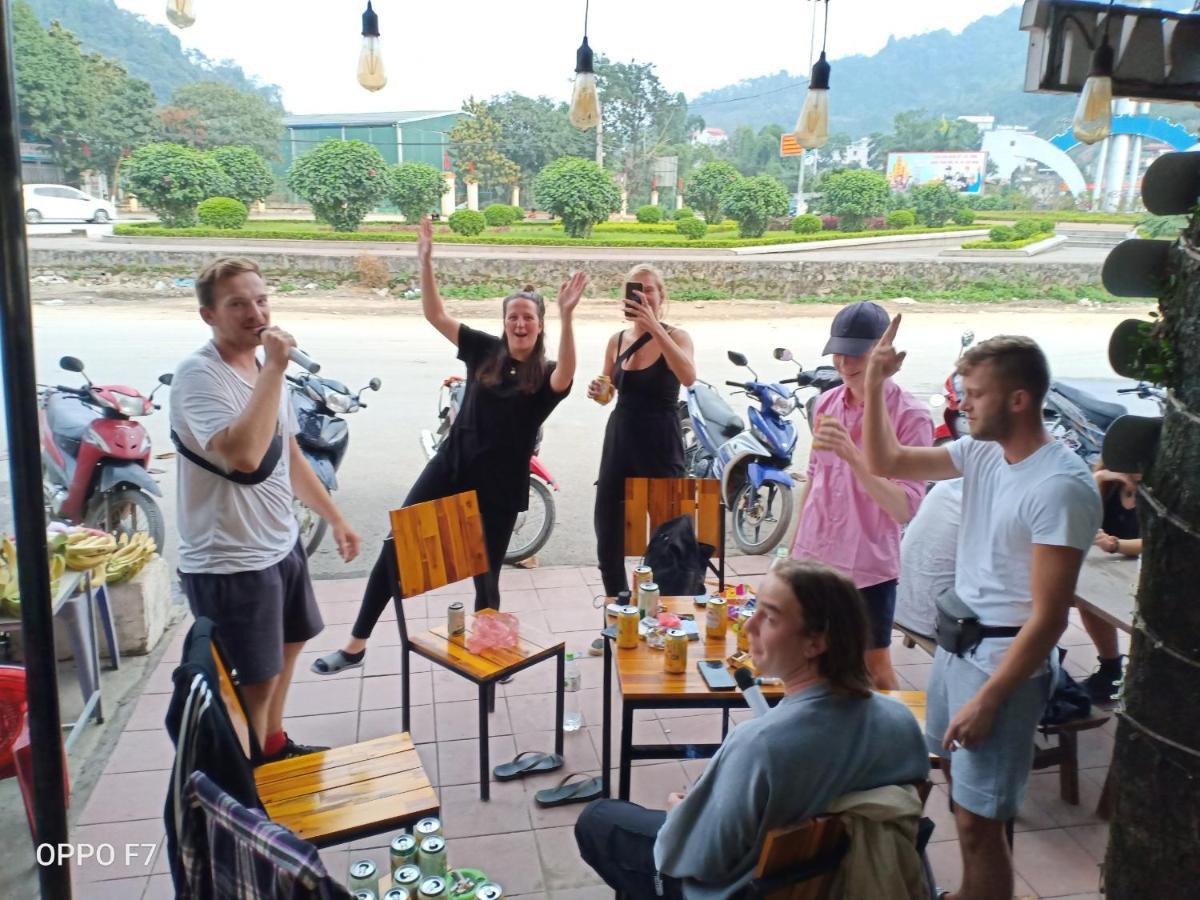 Central Backpackers Hostel Hà Giang Zewnętrze zdjęcie